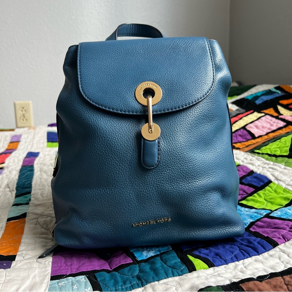 Michael Kors Leather Backpack